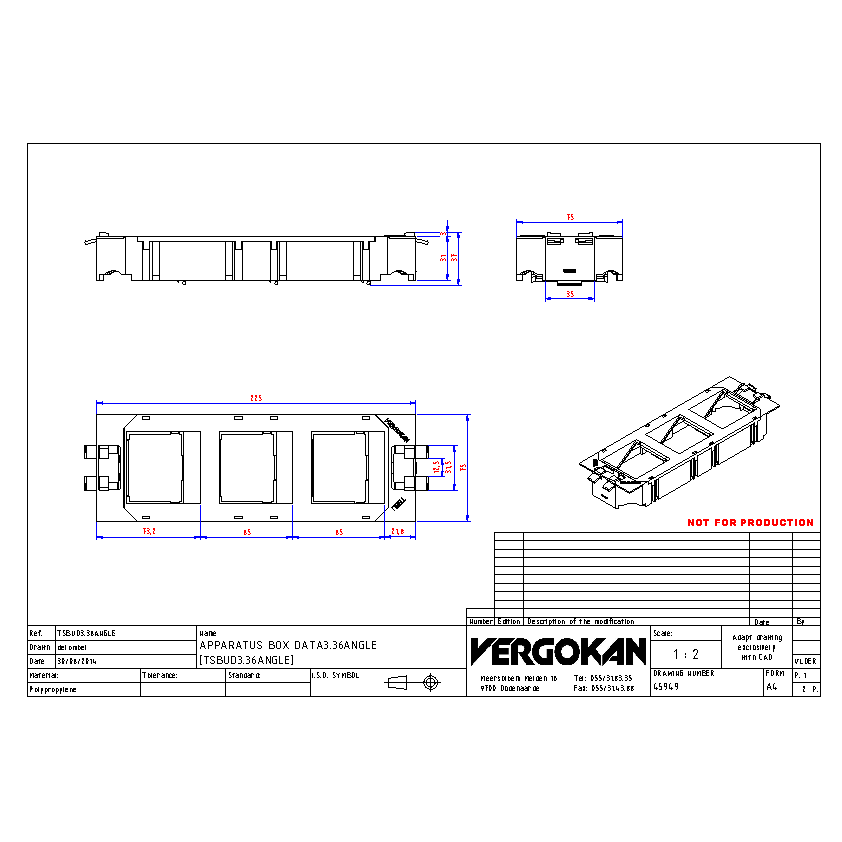 COMMERCIAL TSBUD3.36ANGLE